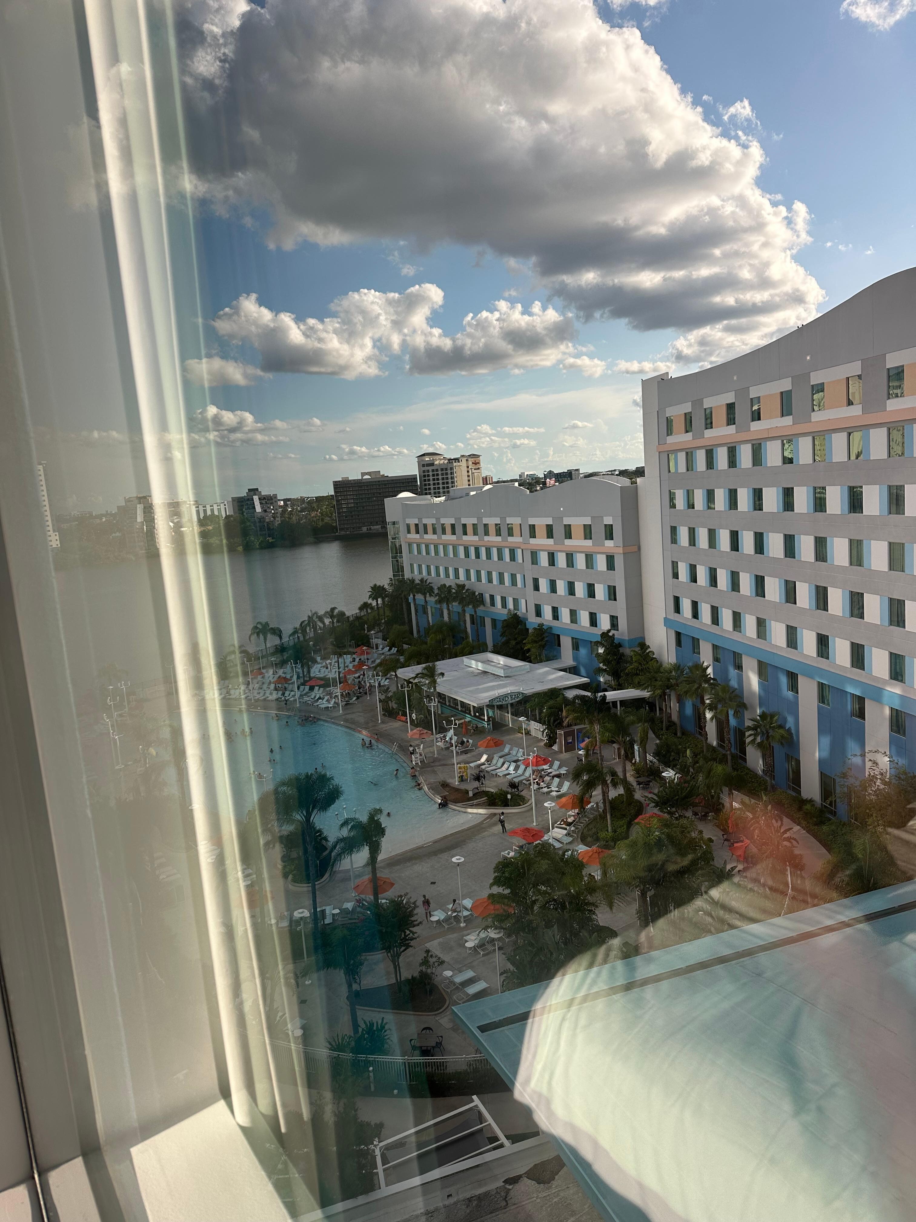 View from room 
