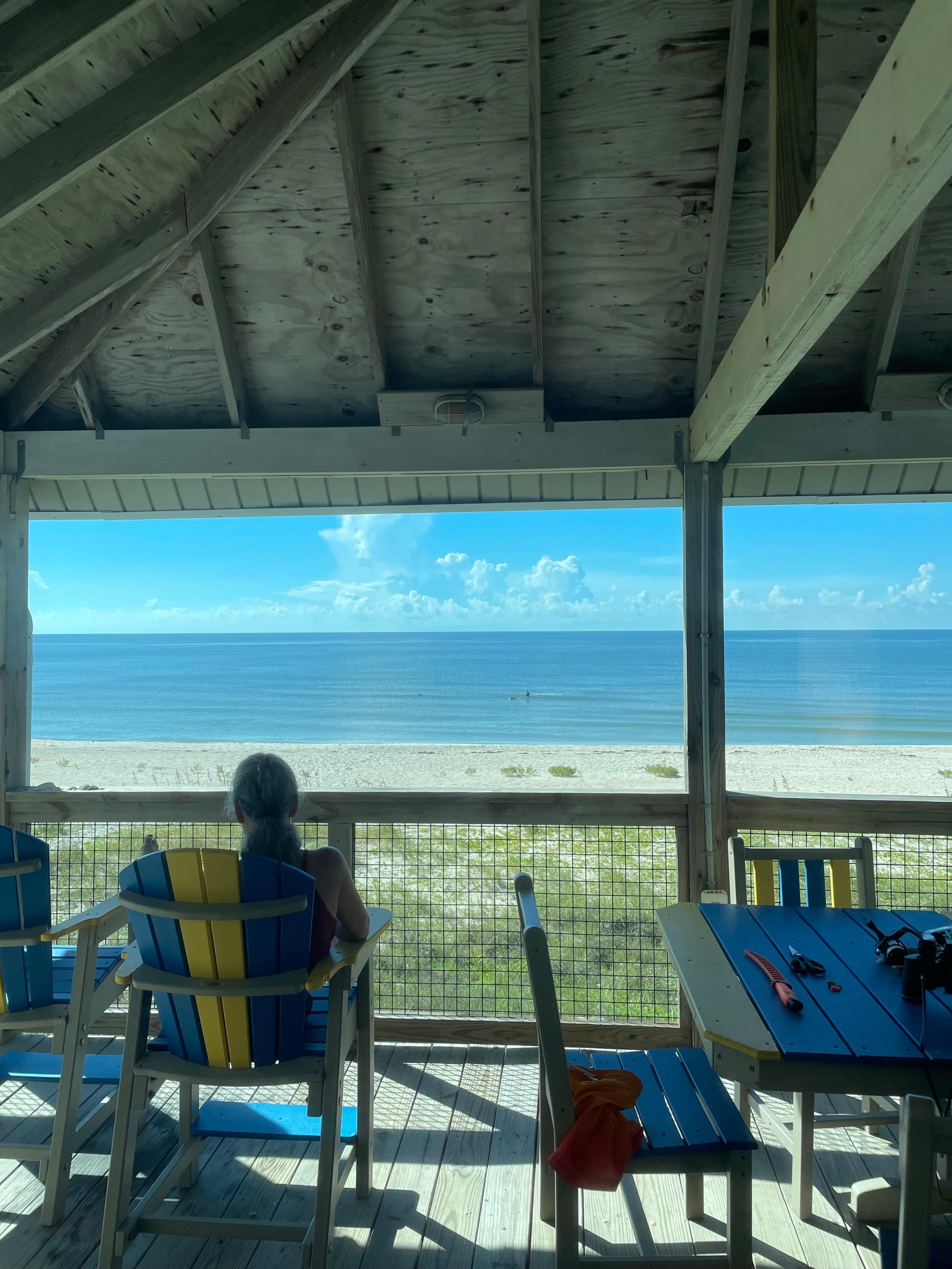 View from living room