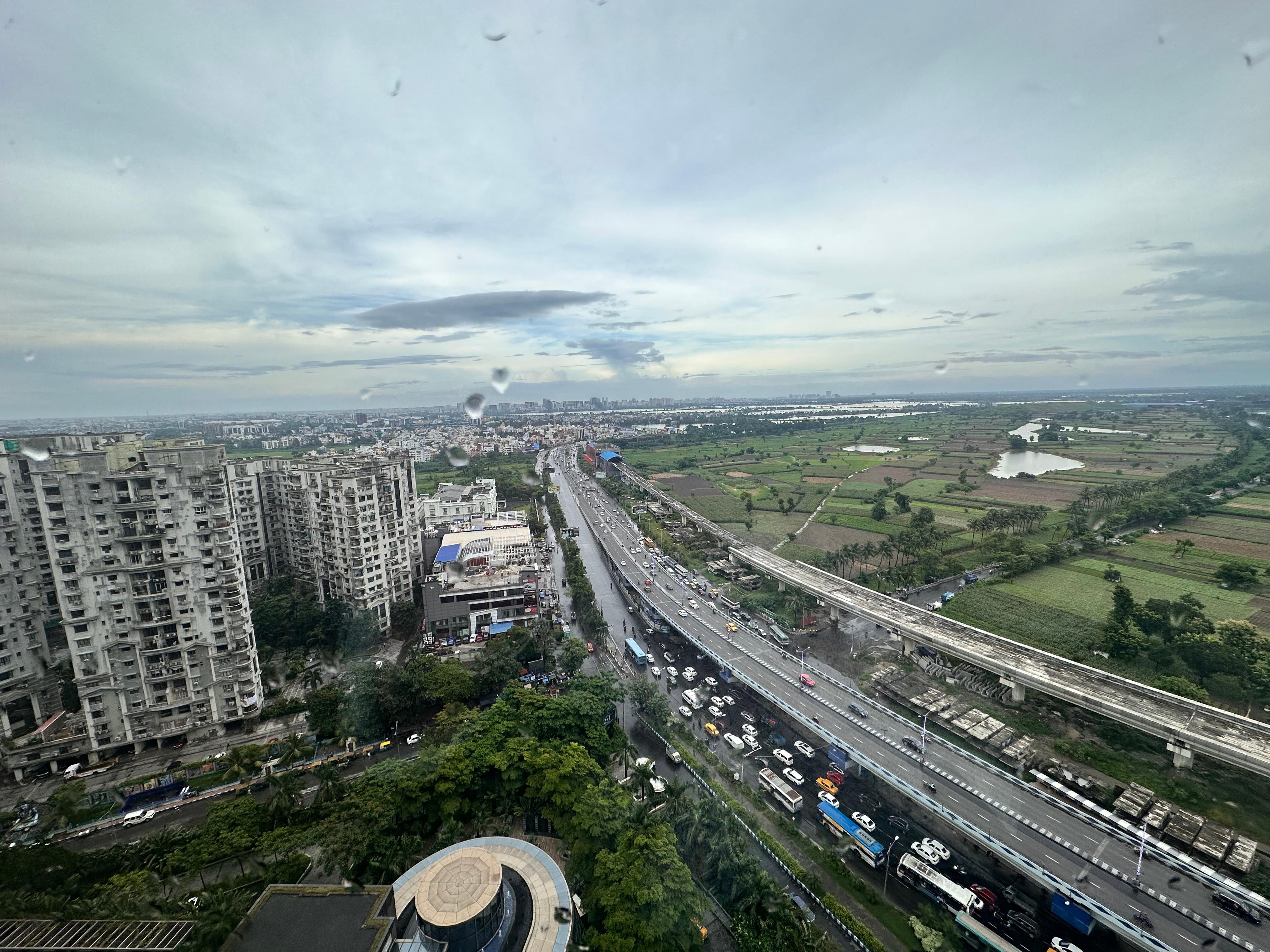 View from the room.