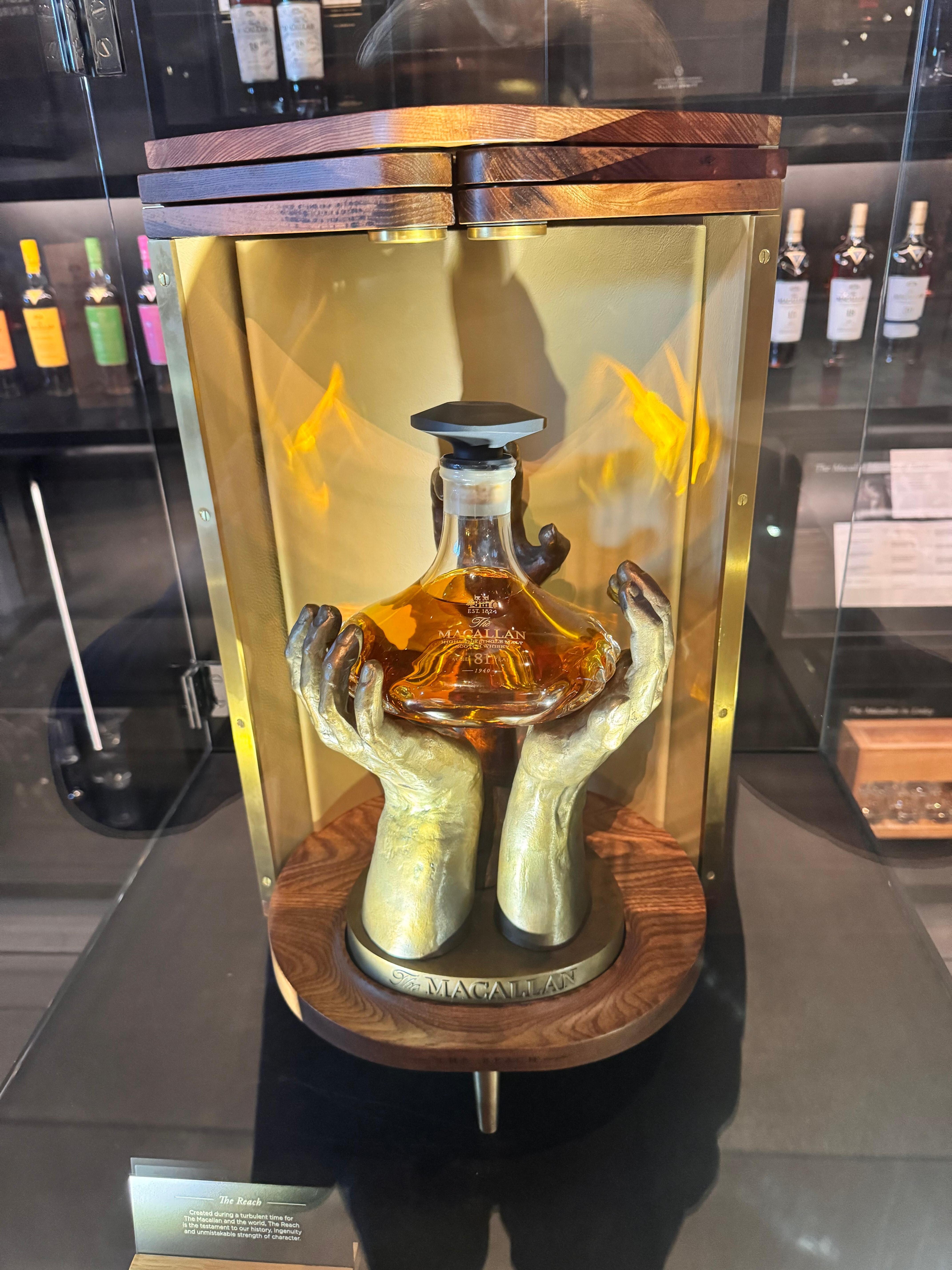 Macallan Distillery.  Definitely worth the travel. Restaurant pairs scotch and scotch cocktails!
