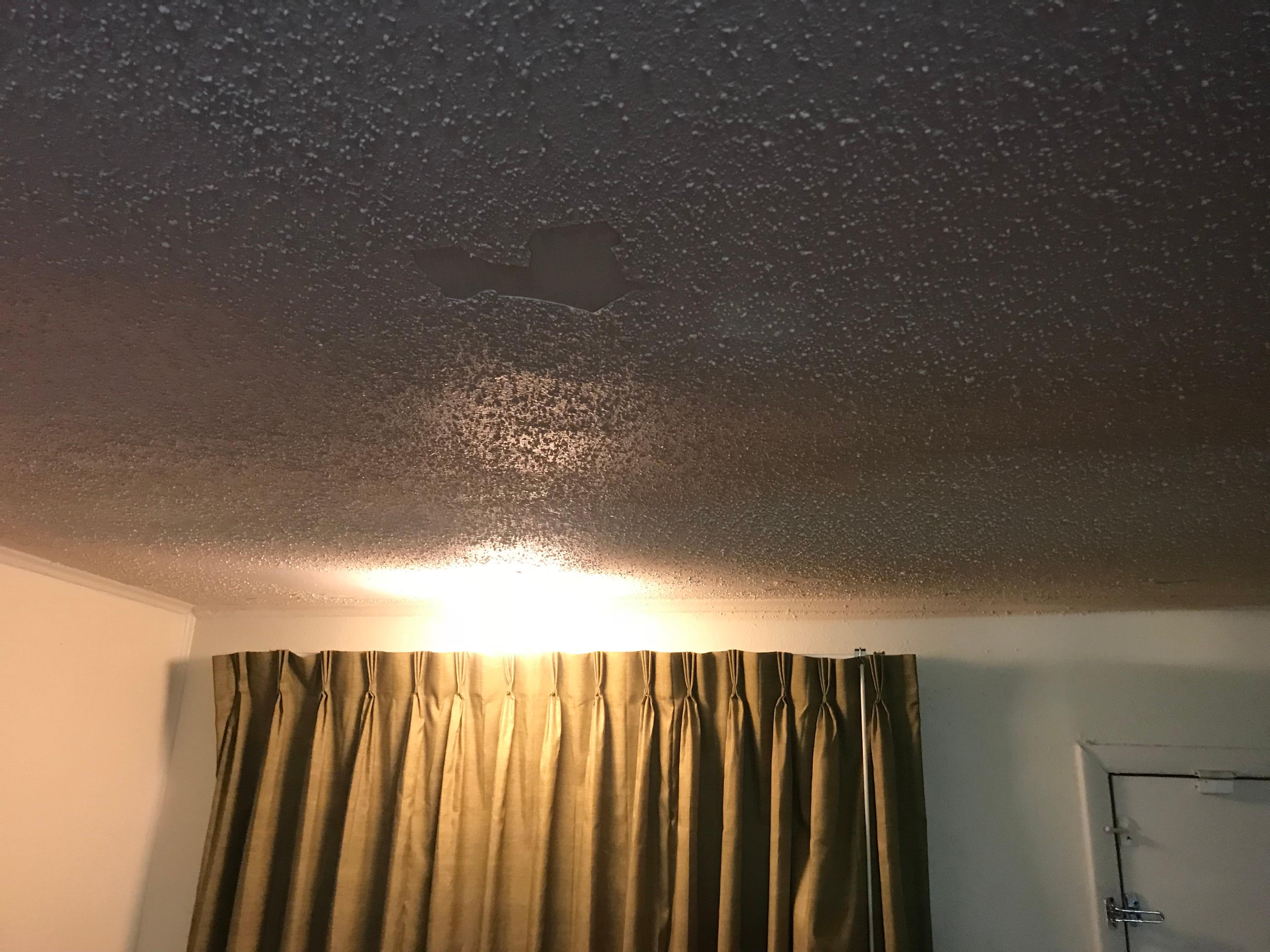 Sagging Ceiling, Water damage