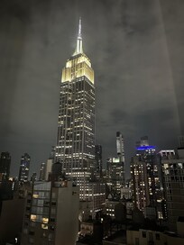 Night view- my favorite!