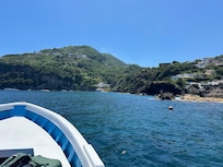 Anfahrt mit dem Taxiboot