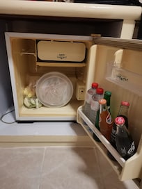 Kühlschrank schmudelig