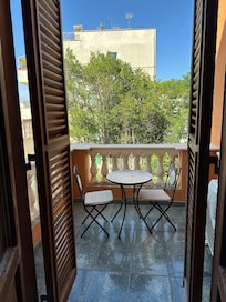From terrace