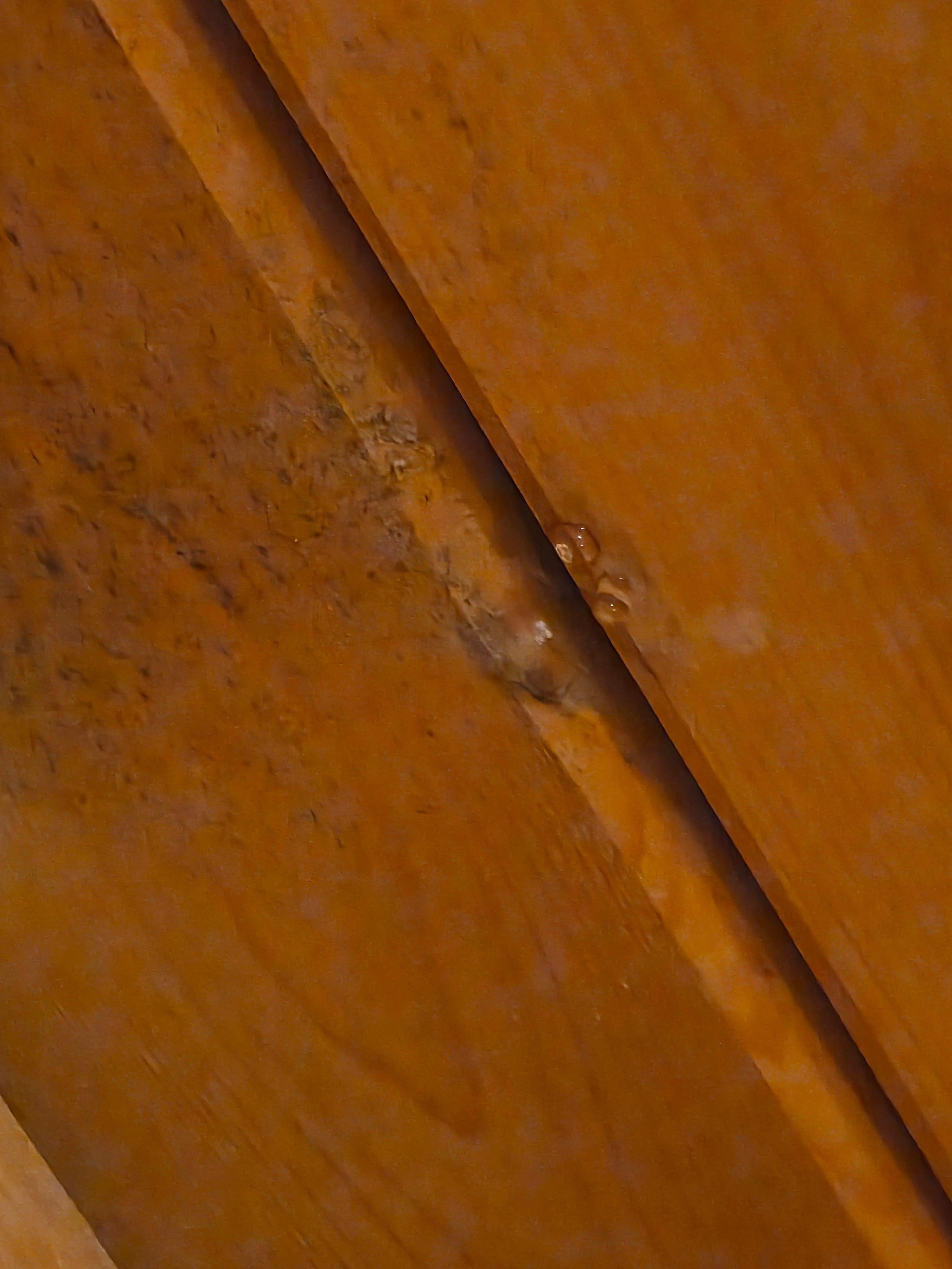 Mold and water dripping