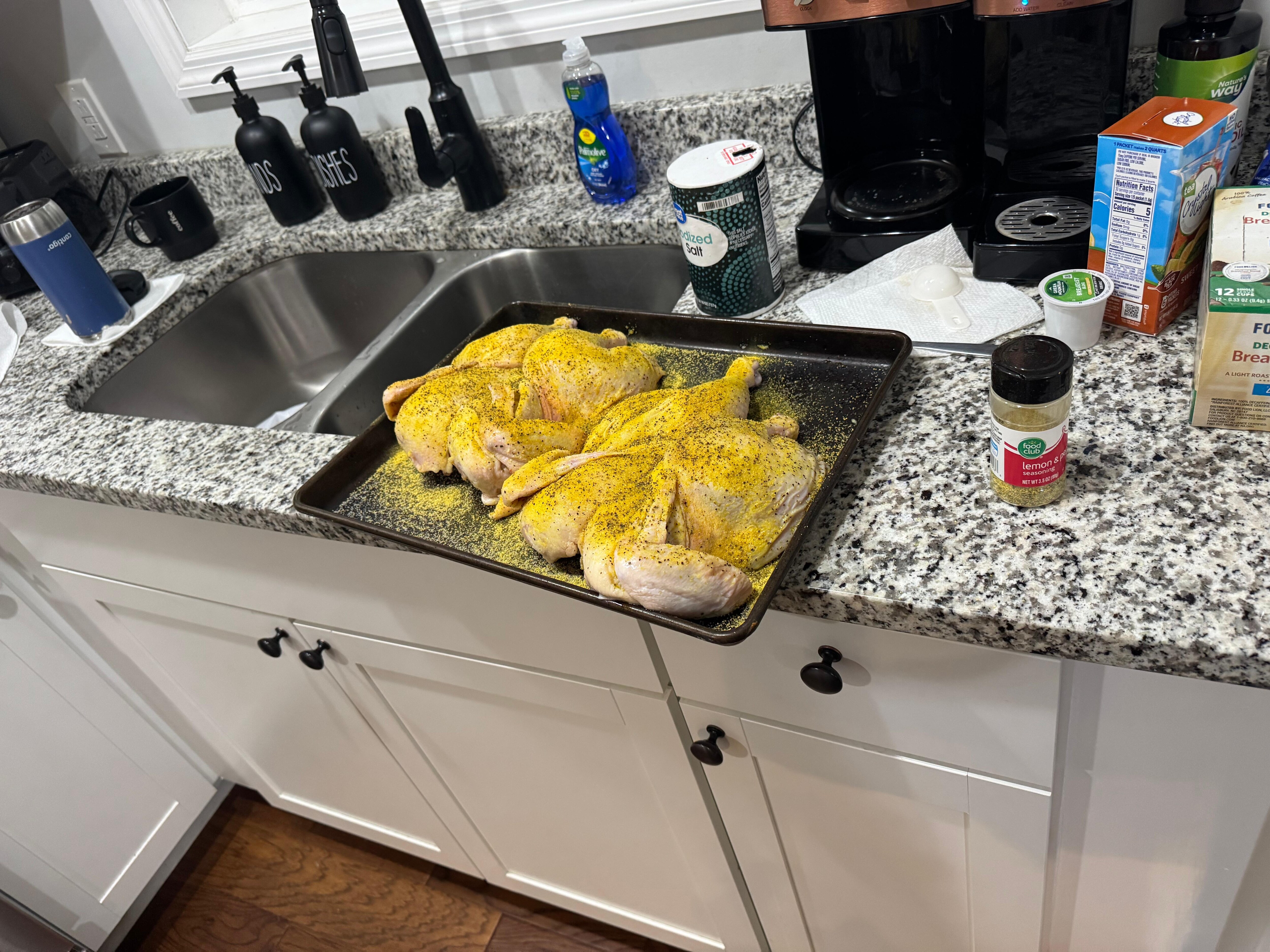 Spatchcock Chicken to grill