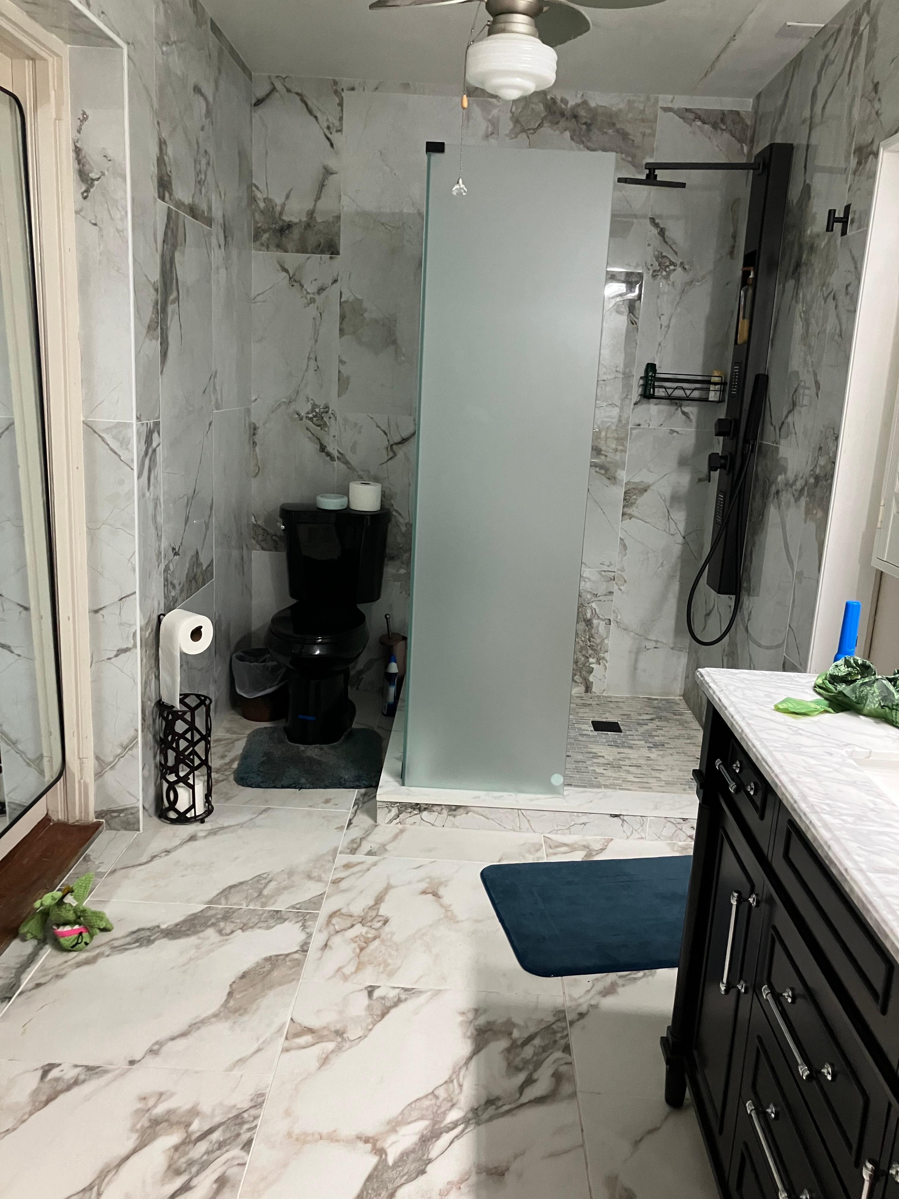 Fabulous shower tower