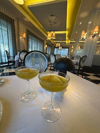 Each restaurant had their own Signature Drinks. This one was our favorite.