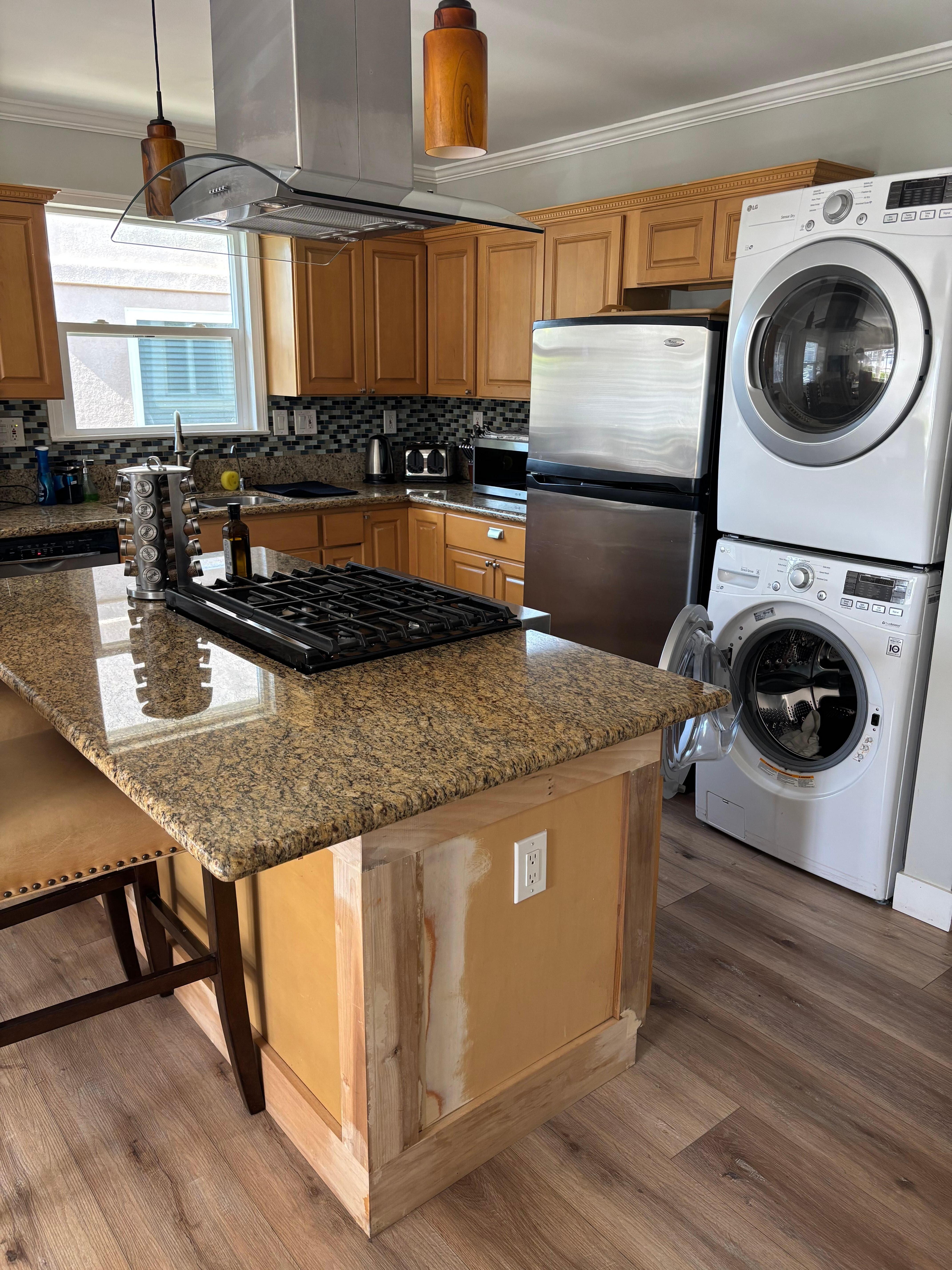 Well, appointed Kitchen