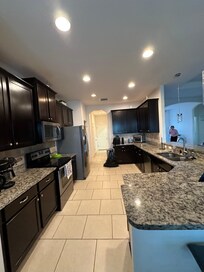 Well stocked kitchen