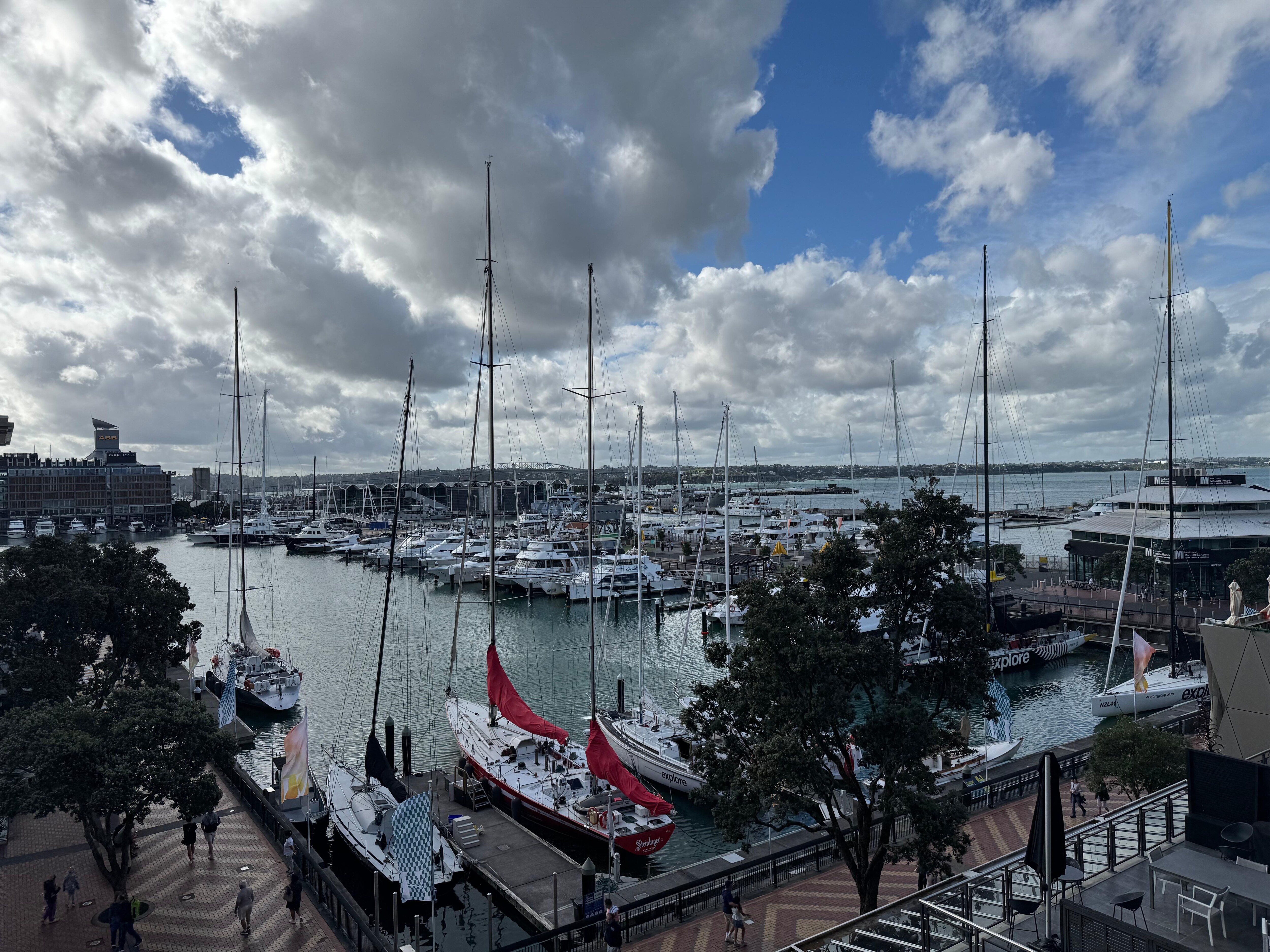 View from our apartment