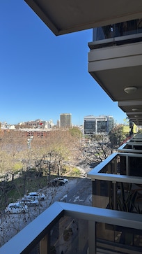 Balcony view