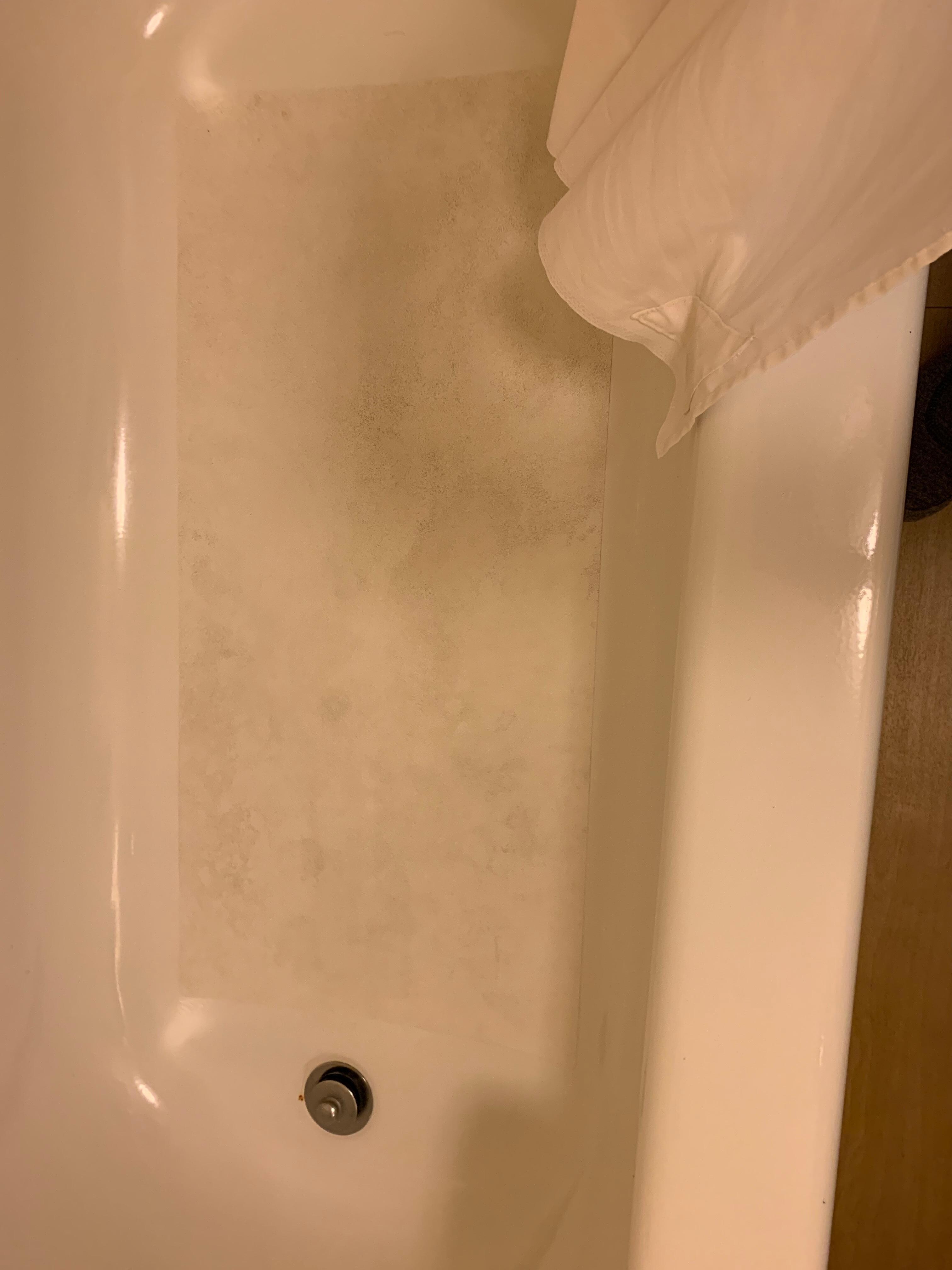 Bañera muy curtida