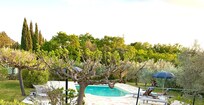 Pool area looking away from hoise