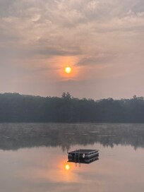 Morning view