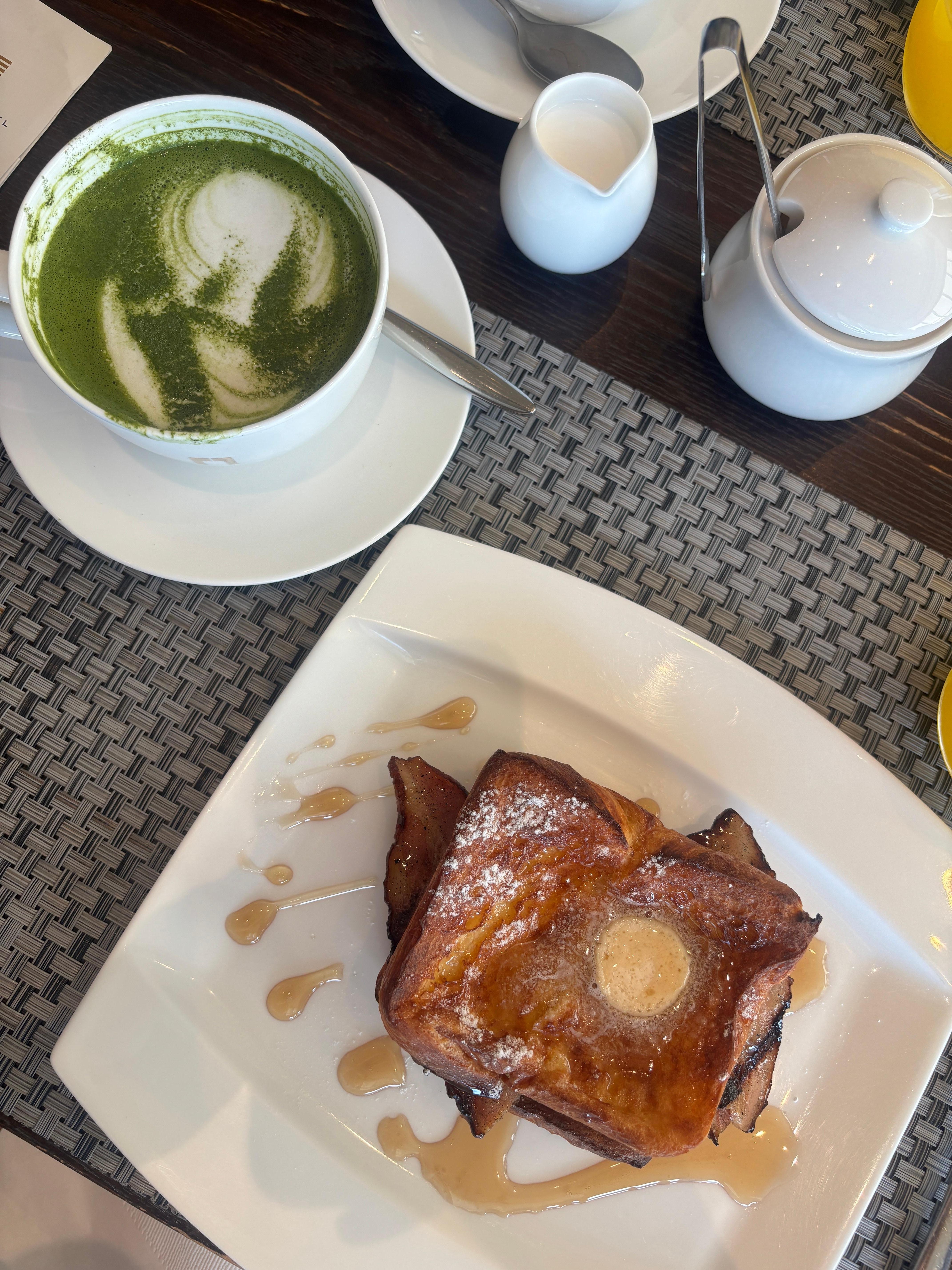 French toast til frokost