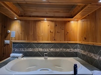 We upgraded our room to a suit. I love these rooms