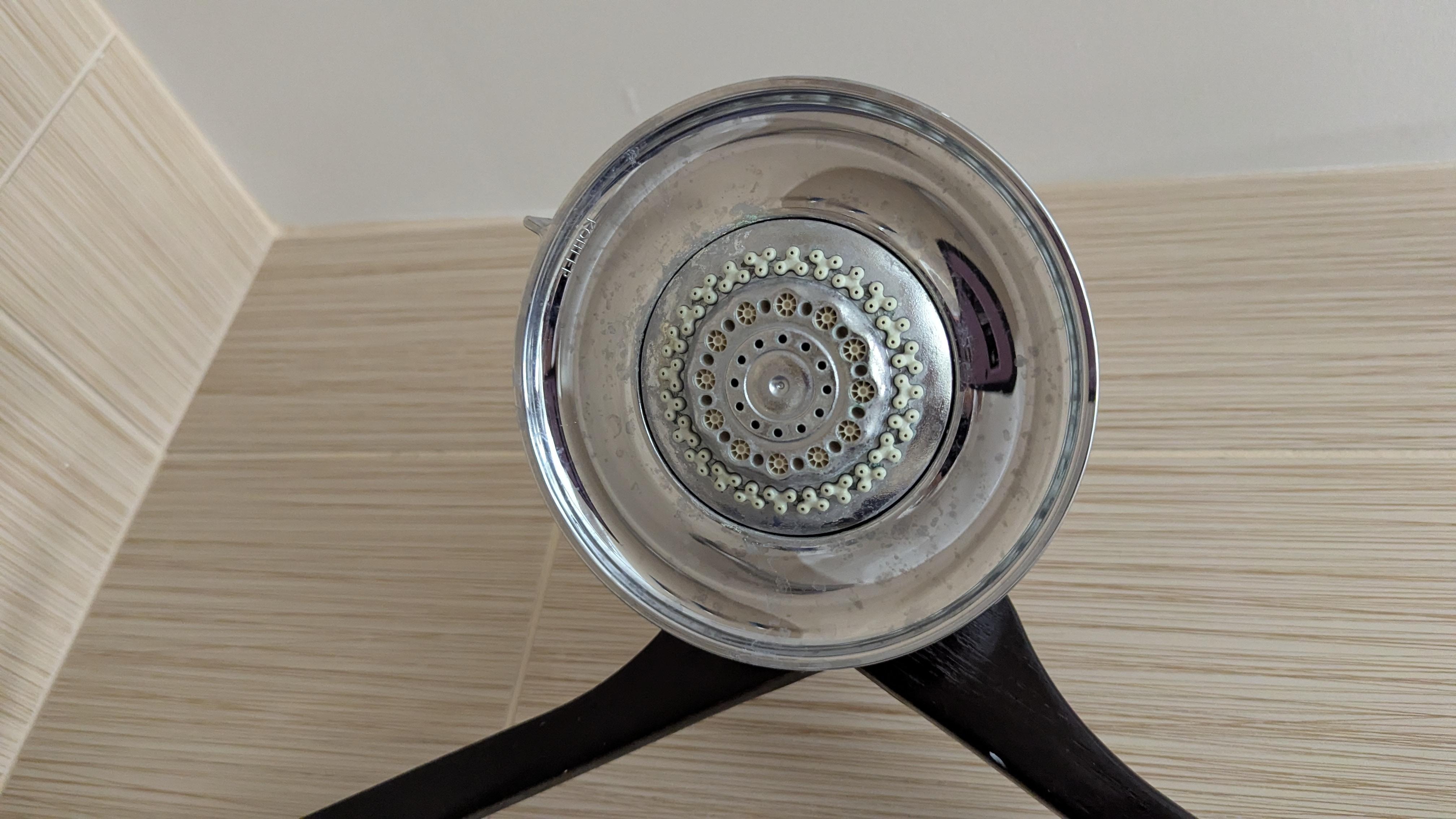 Needs a good cleaning from all the hard water 