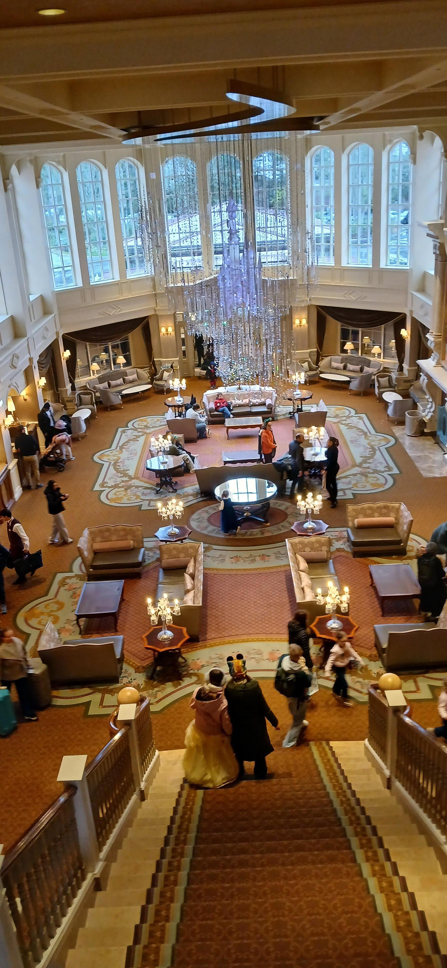 Most beautiful entrance lobby.