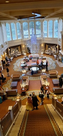 Most beautiful entrance lobby.