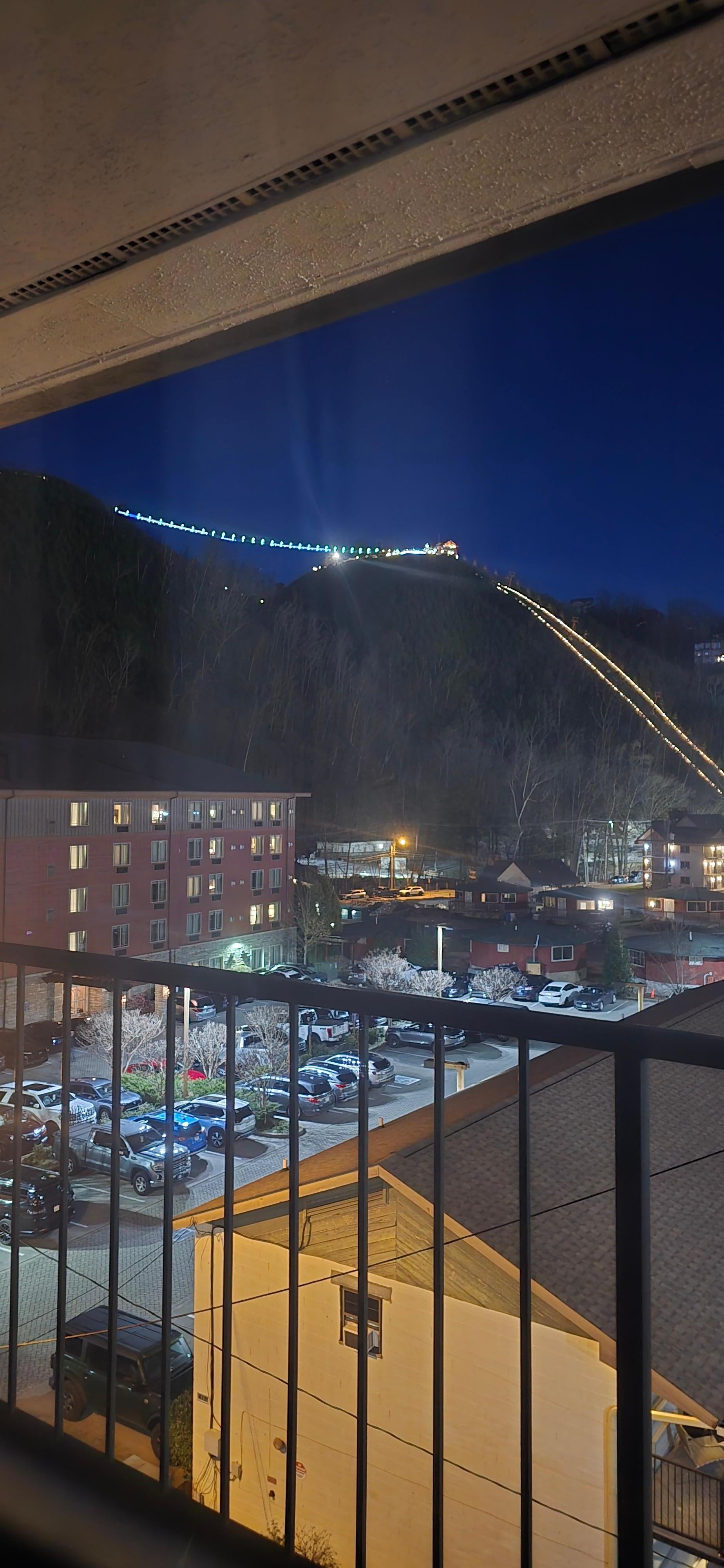 View from outside the apartment. Everything is right there!