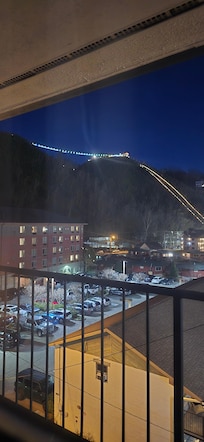 View from outside the apartment. Everything is right there!