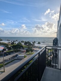 View from balcony