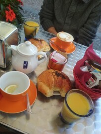 Petit déjeuner