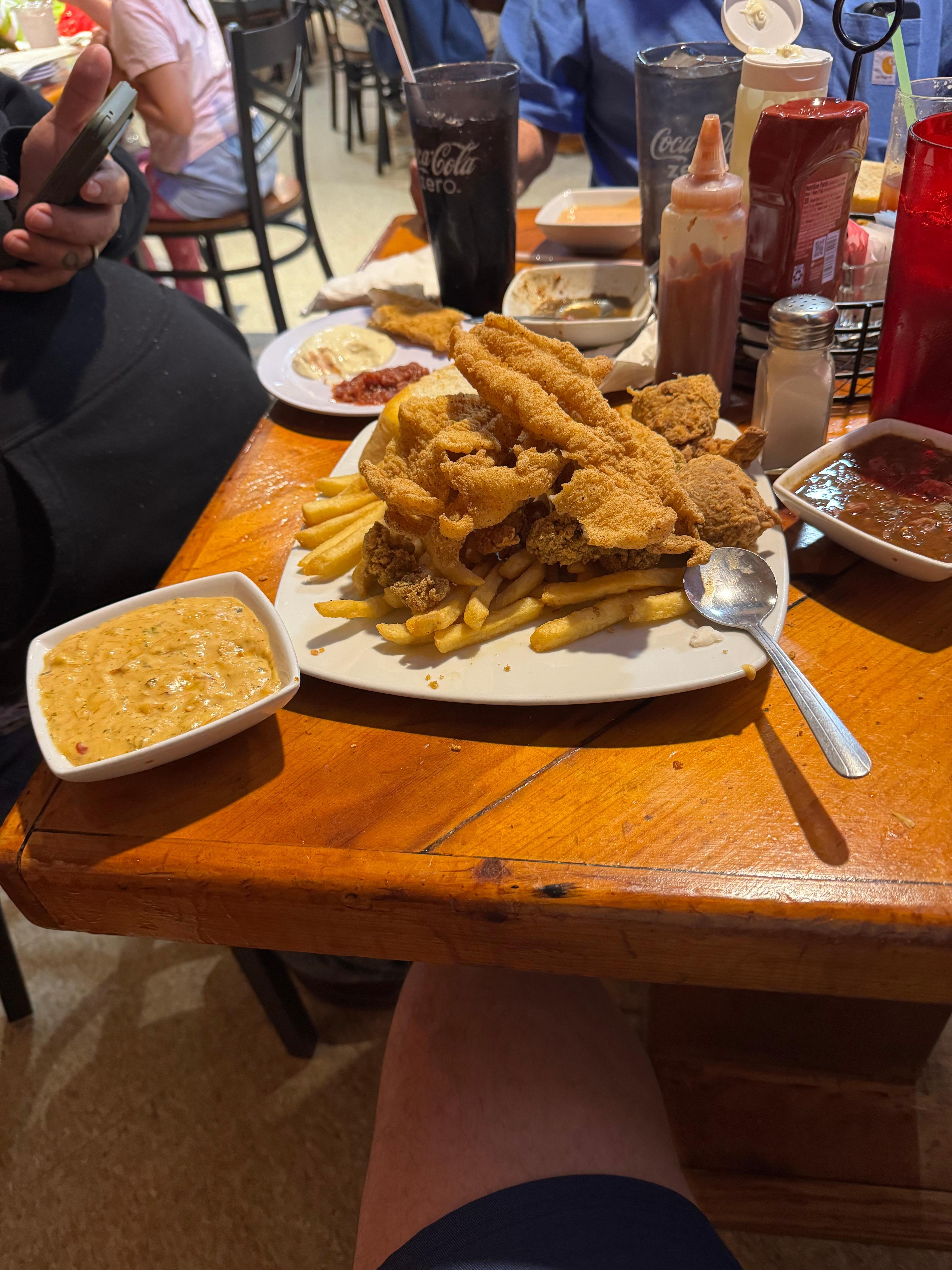 Excellent food at Marlie’s