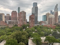 From the rooftop patio