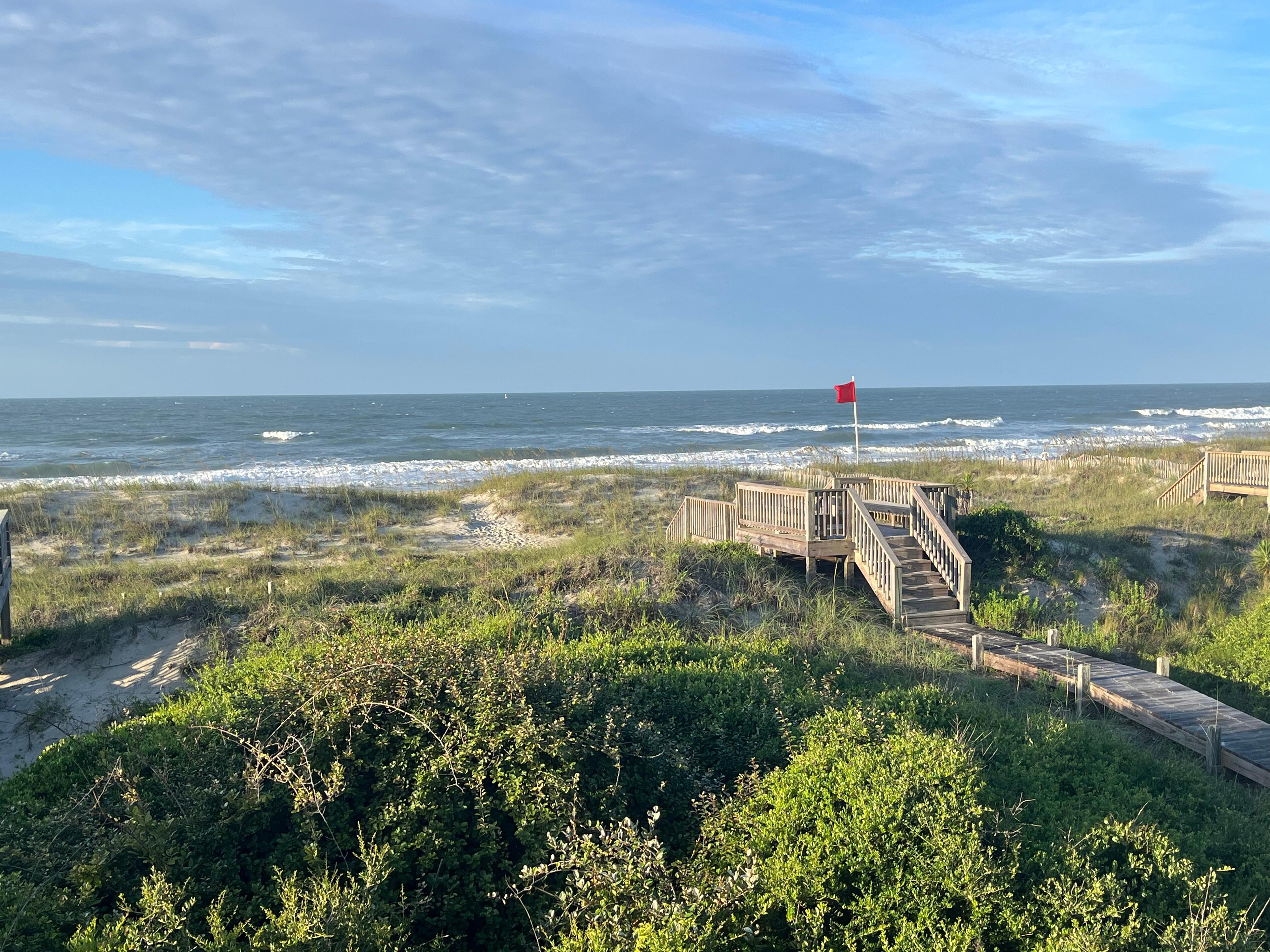 View from the front porch! 