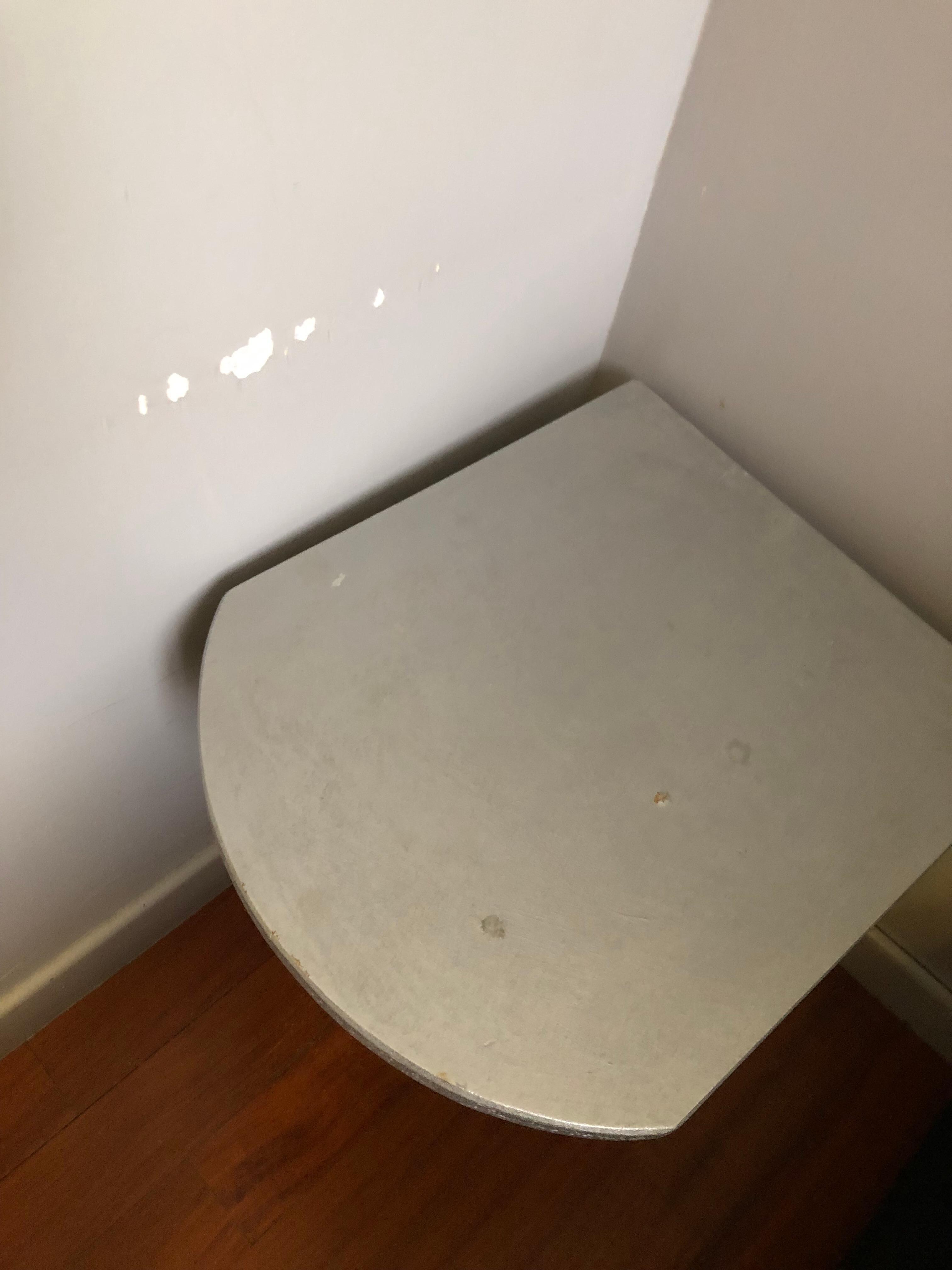 Scuffed wall