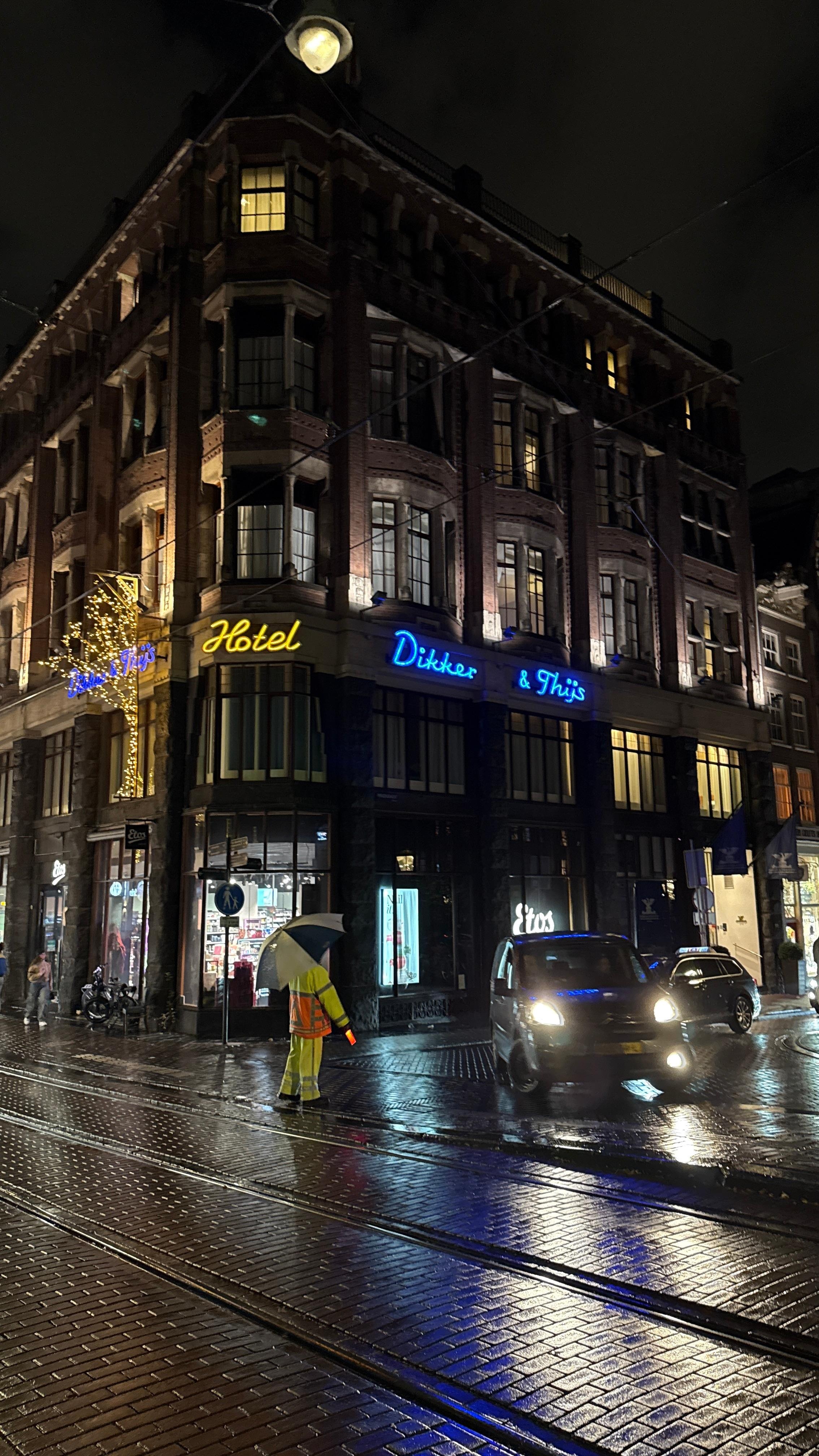 View of the Hotel from the tram stop