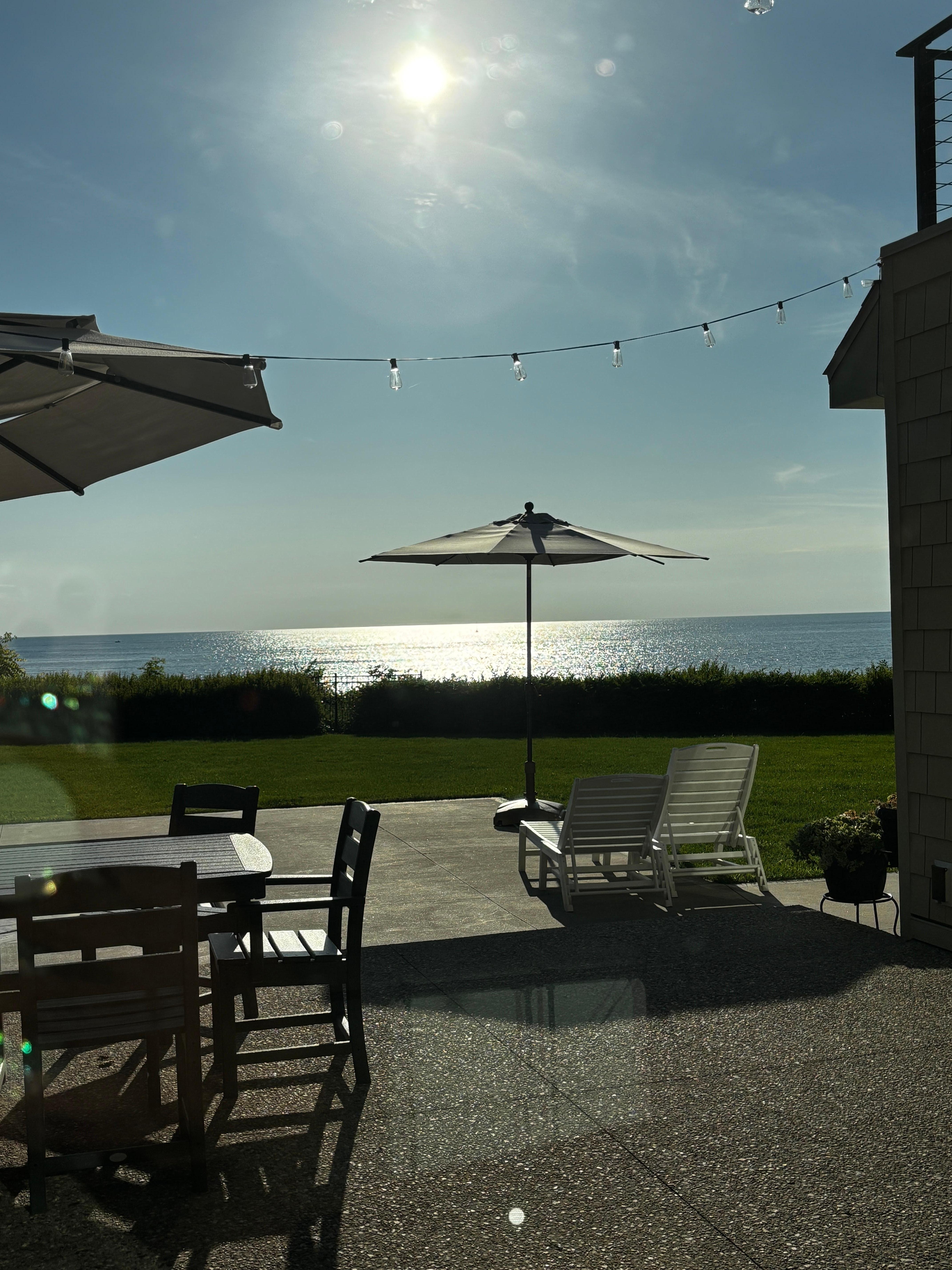 Beautiful views from the backyard