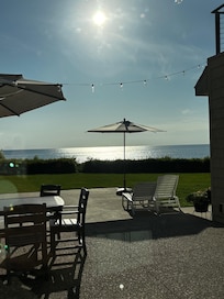 Beautiful views from the backyard