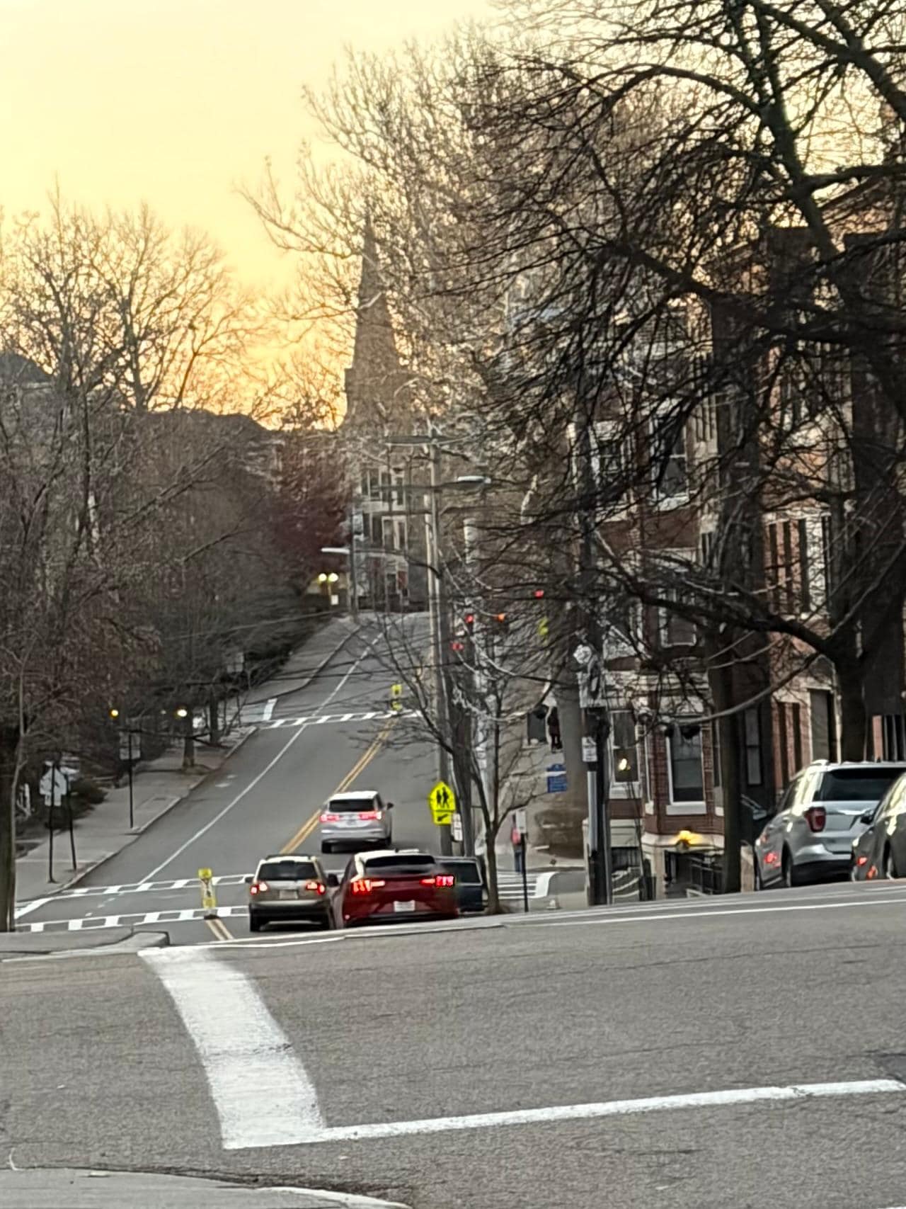 A walk to the St Mary’s 