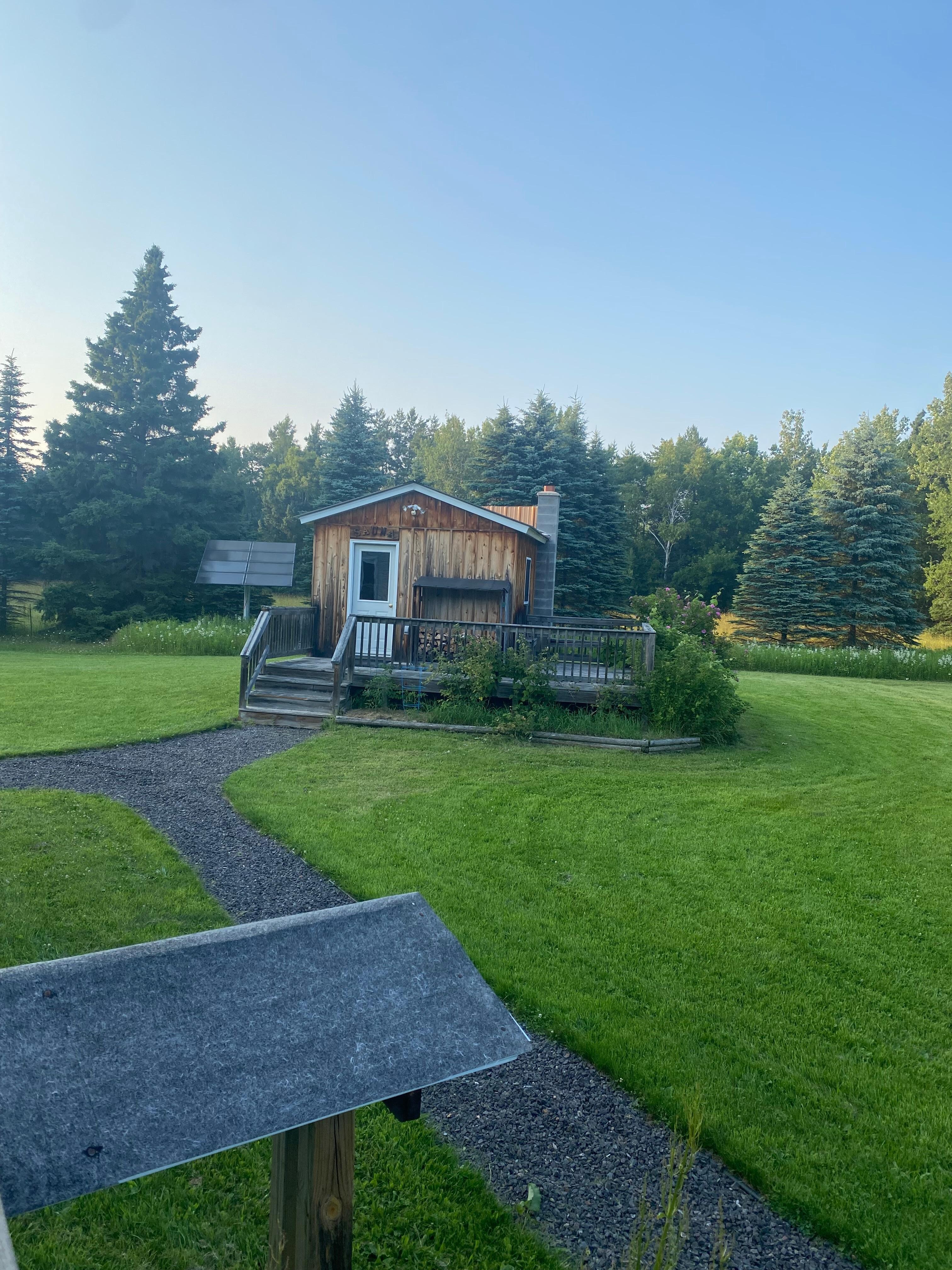 The Sauna (Sow-na)😁