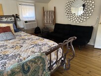 So comfortable bed and pillows was so comfortable