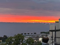 View from balcony