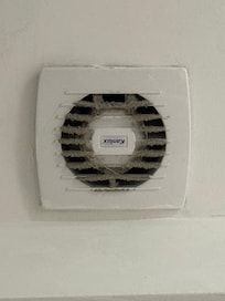 Not cleaned well. See dirt in bathroom exhaust