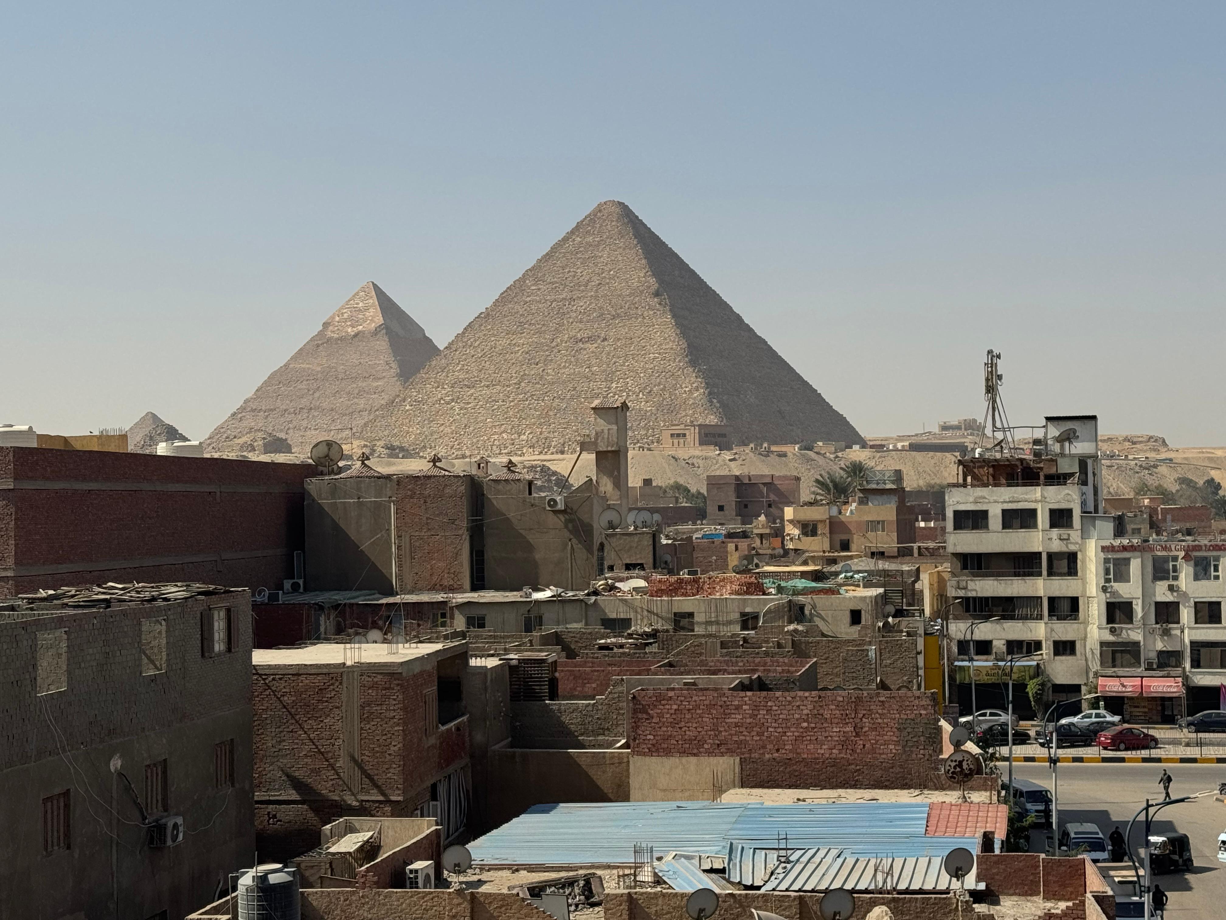 The view from the Royal room. 