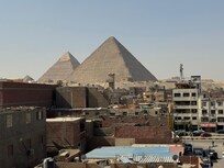 The view from the Royal room.