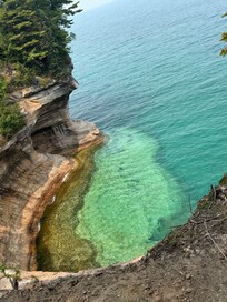 Pictured Rocks
