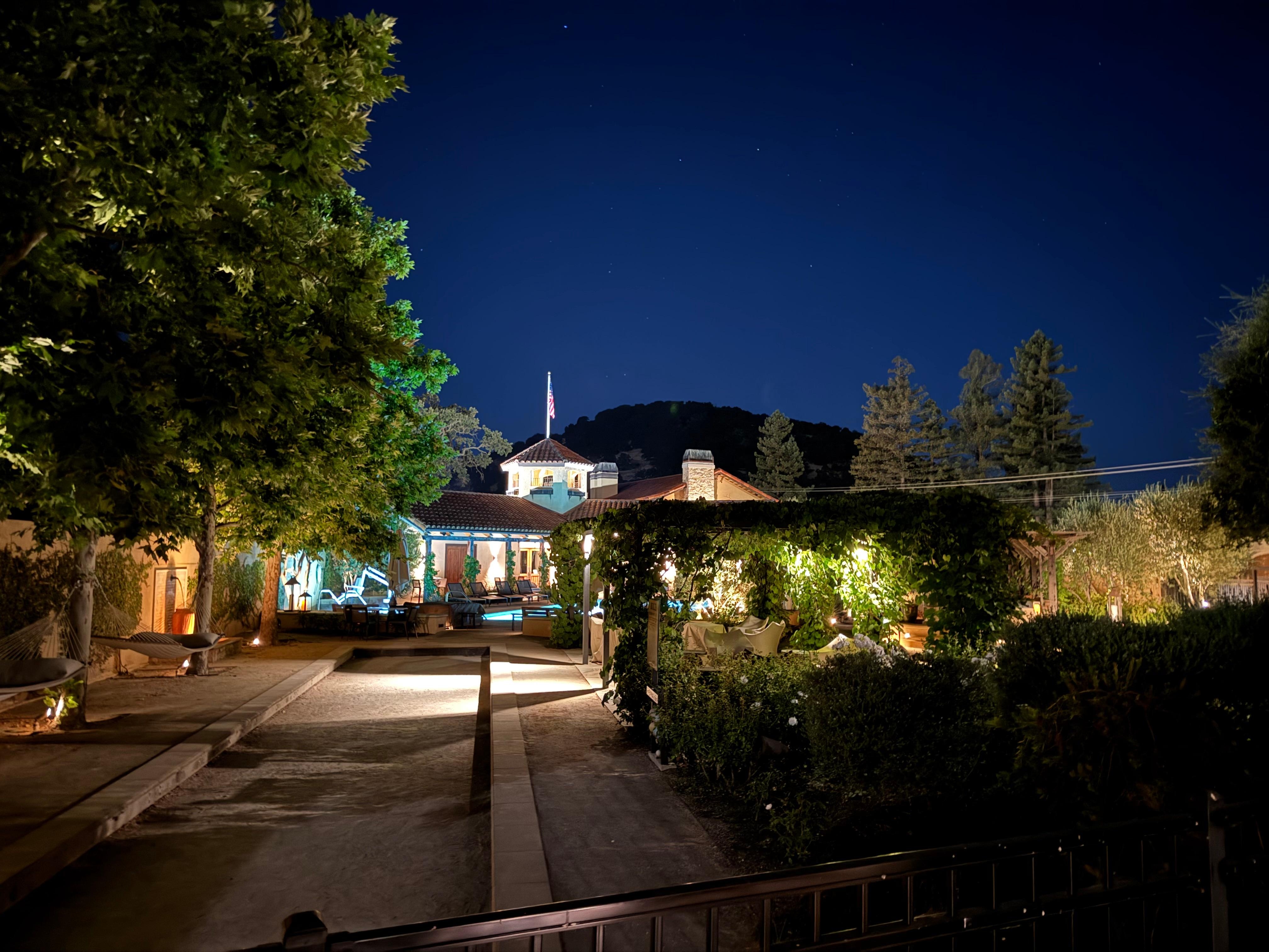 View from our back porct