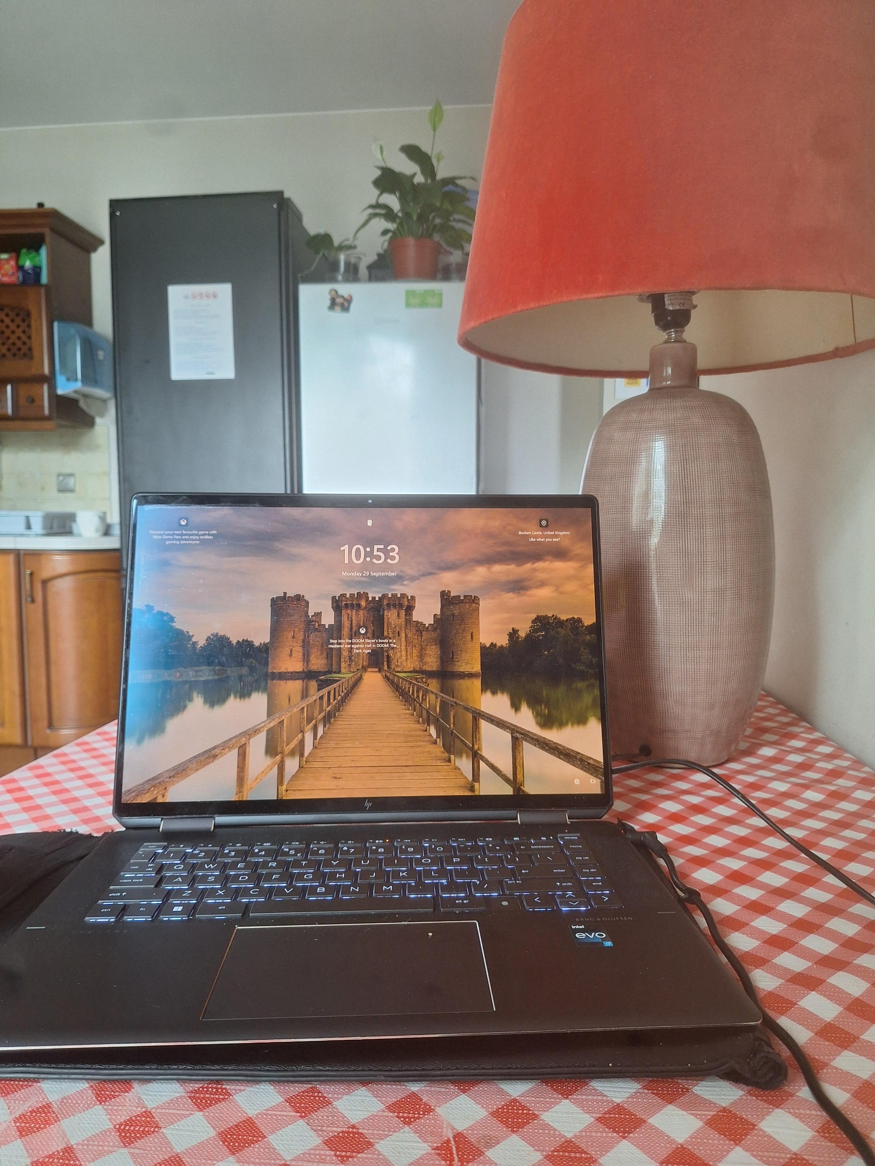 Working from my laptop — a quiet moment that couldn't even last. Not because of noise/ people around me (whom I spoke with just fine), but because the admin decided I didn’t belong. I failed where most never stood a chance.Never again coming here!