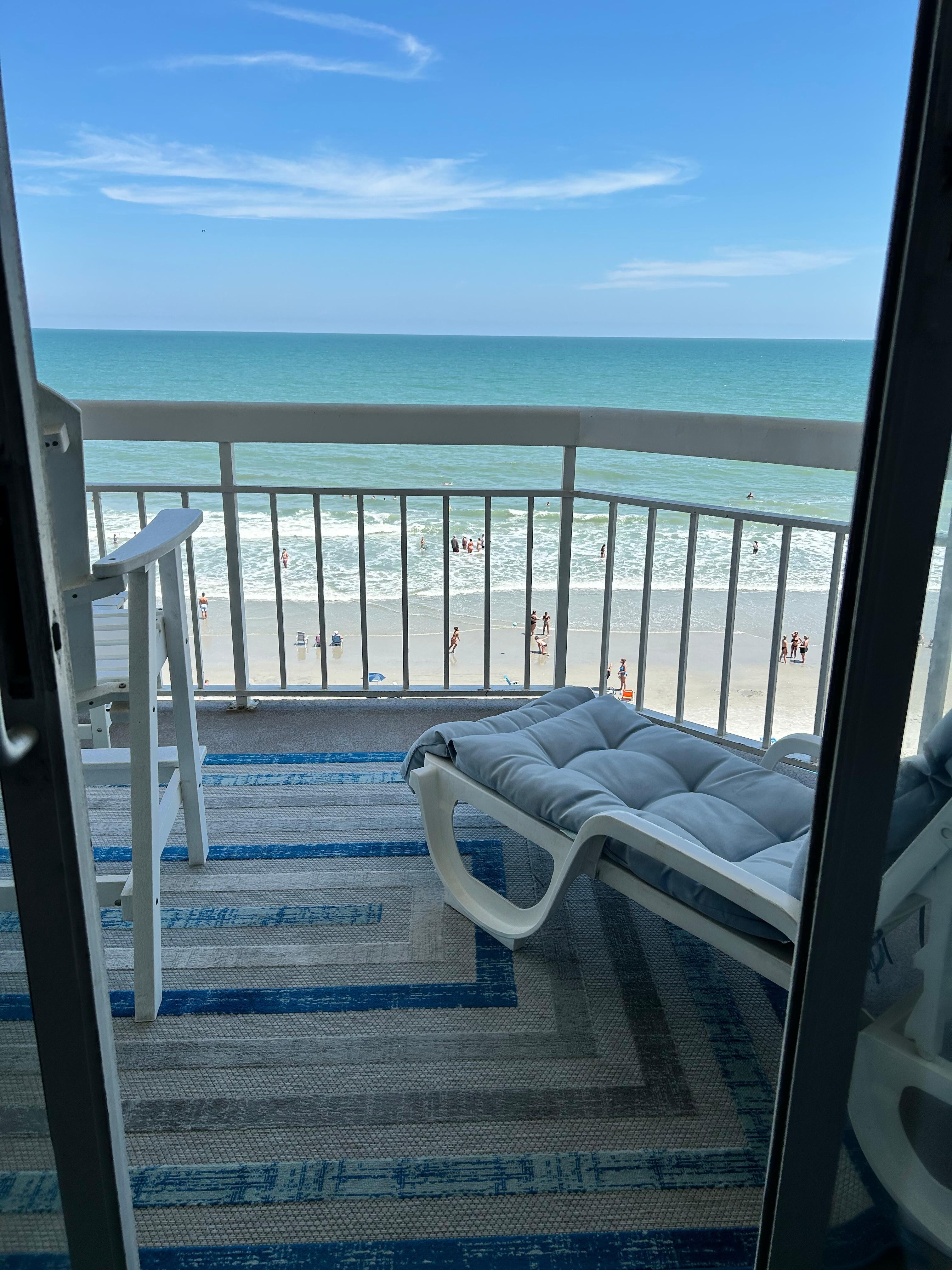 Balcony view