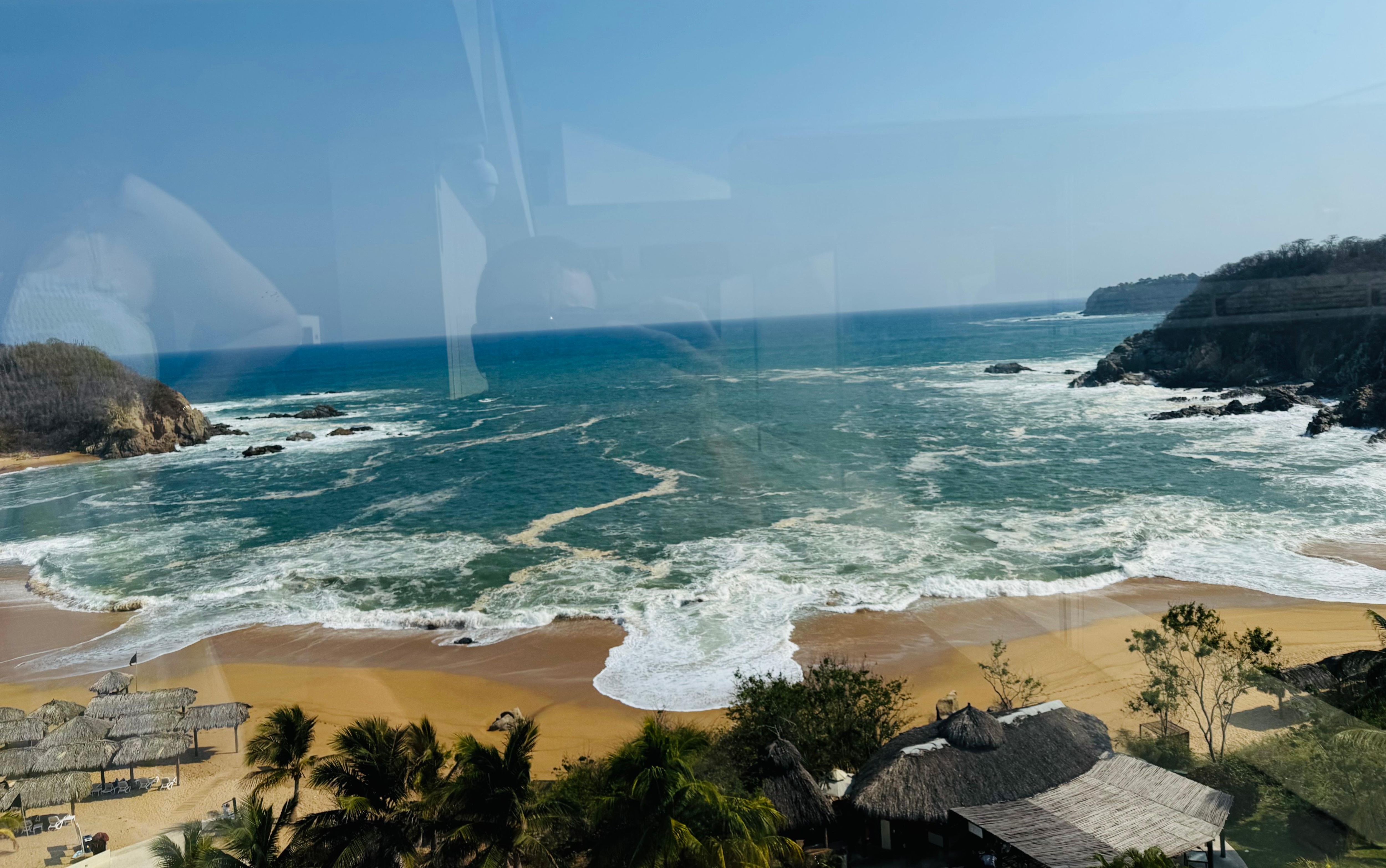 View from the Barefoot Grill.
