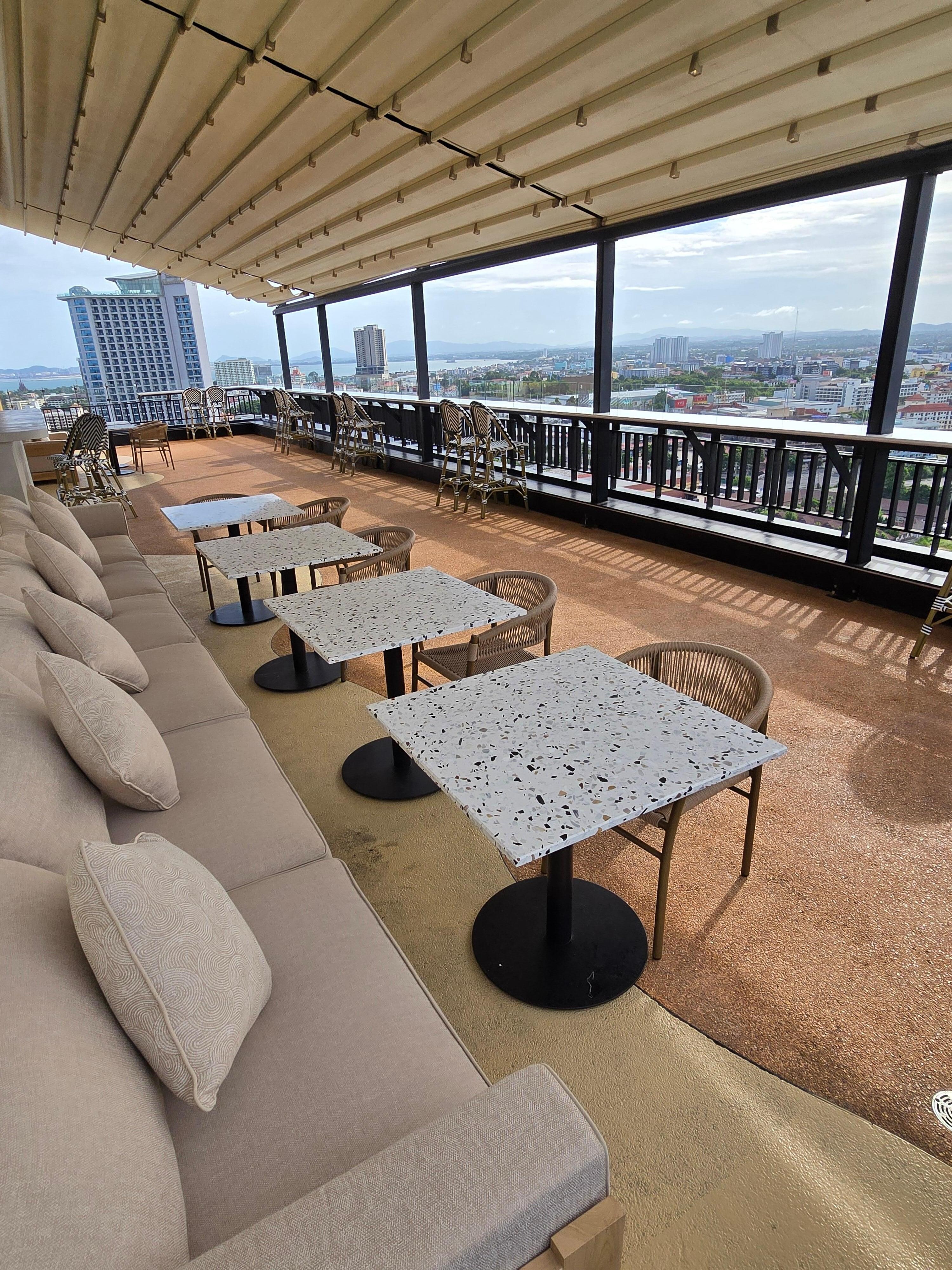 Rooftop Bar City View