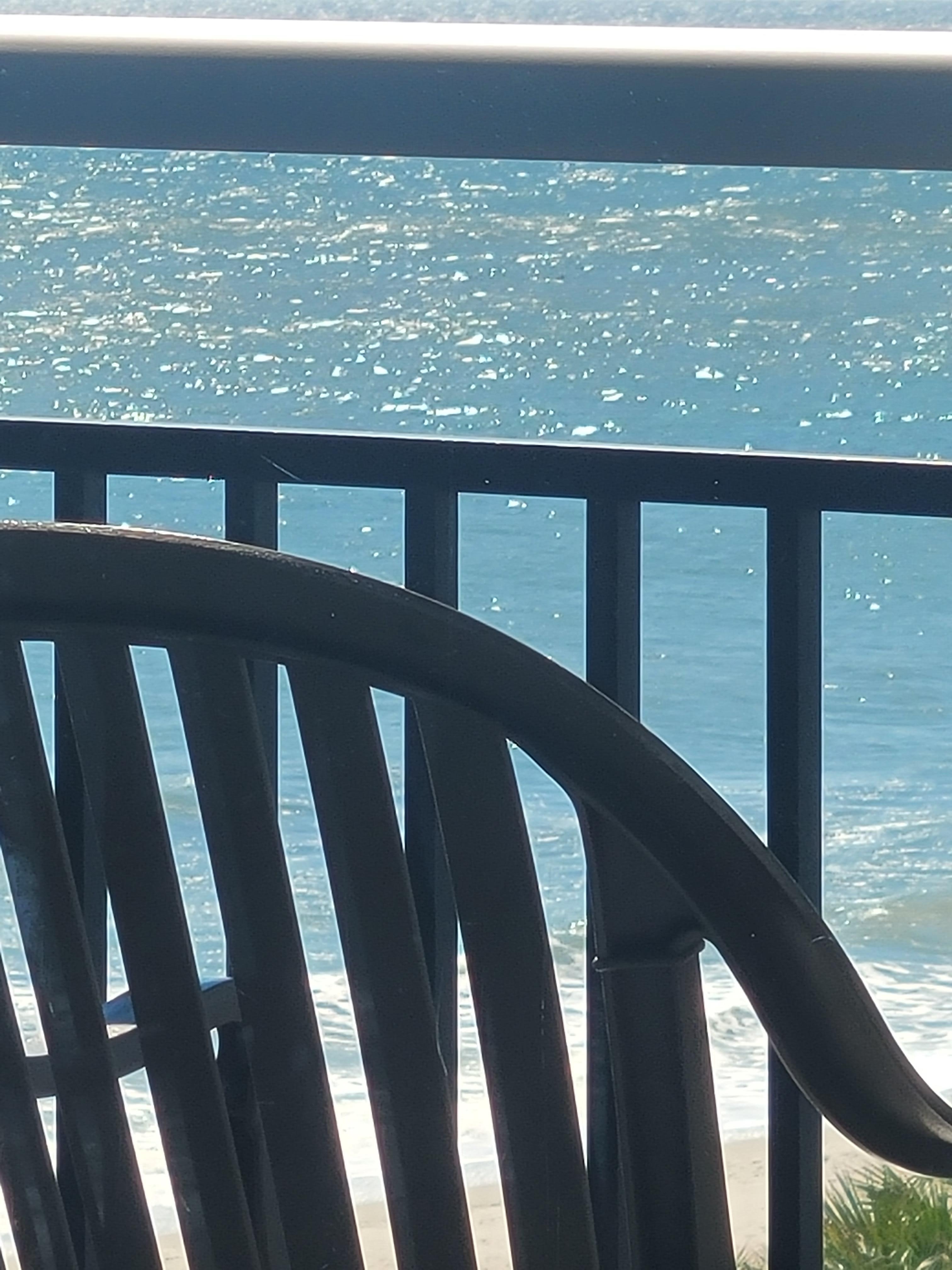 View from the balcony 